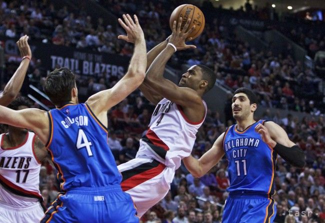 Portland zdolal Oklahomu a zabezpečil si postup do play off