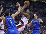 Portland zdolal Oklahomu a zabezpečil si postup do play off