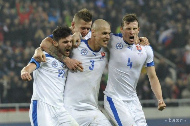 Slovensko kleslo v rebríčku FIFA na 32. miesto, novým lídrom Argentína
