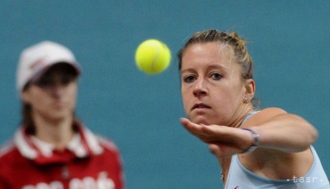 Parmentierová na turnaji WTA v Katoviciach postúpila do štvrťfinále