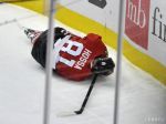 Hossa vynechá aj zápas proti St. Louis, referuje CSN Chicago