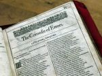 Našli Shakesperove súborné dielo vo vydaní spred takmer 400 rokov