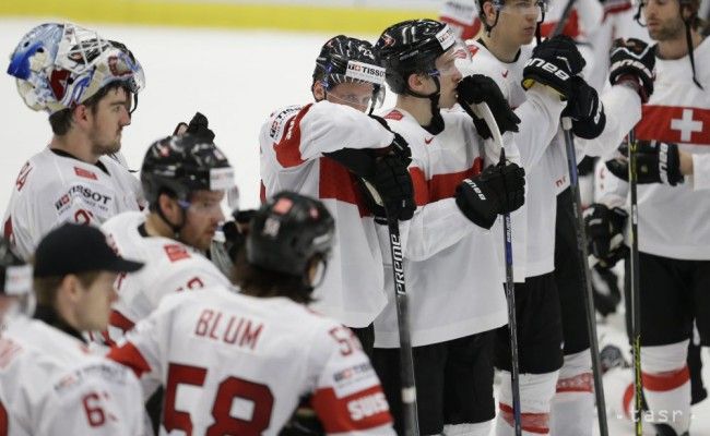 Švajčiari v rámci Euro Hockey Challenge zdolali domácich Švédov