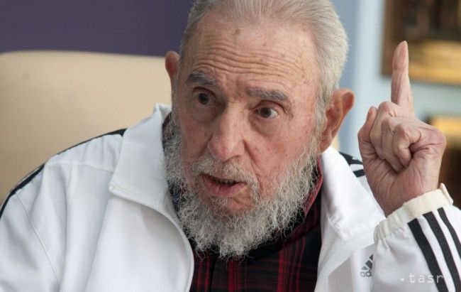 Fidel Castro navštívil školu pomenovanú po svojej švagrinej