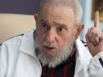 Fidel Castro navštívil školu pomenovanú po svojej švagrinej