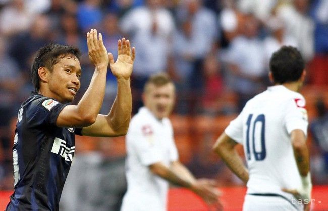 Japonec Nagatomo predĺžil zmluvu v Interi Miláno do roku 2019