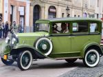 Výstava Veterány vo Fiľakove prezentuje modely historických áut