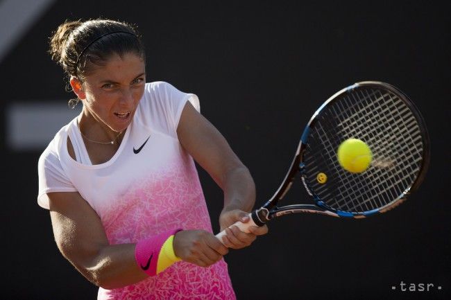 Erraniová postúpila do semifinále turnaja WTA v Charlestone