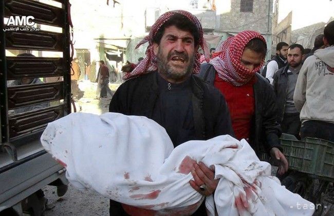 Teroristi z Frontu an-Nusra zabili v Aleppe 18 civilistov, tvrdí Rusko