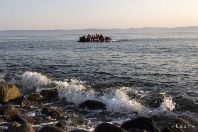 V Egejskom mori sa utopilo najmenej päť migrantov