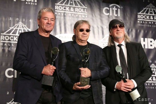 Do Rokenrolovej siene slávy vstúpili Deep Purple i raperi z N.W.A