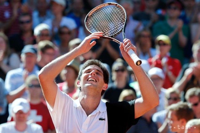 Argentínčan Delbonis postúpil do finále turnaja ATP v Marakeši