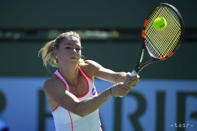 Prvou finalistkou turnaja WTA v Katoviciach je Talianka Giorgiová