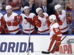 Detroit s Tatarom a Jurčom si zahrajú v play off