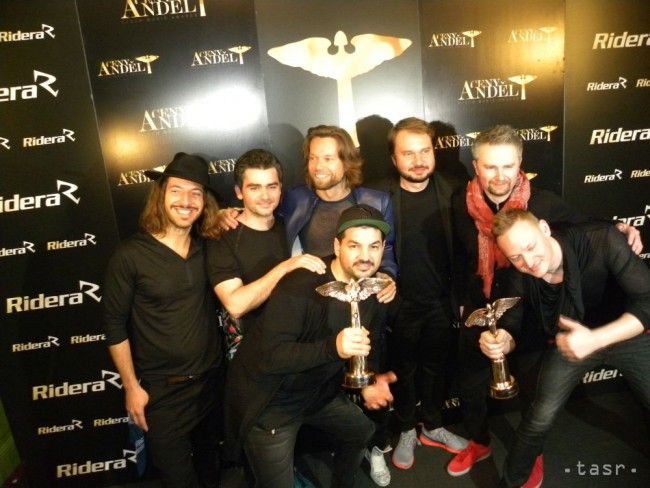 Ceny Anděl 2015 získali známe mená aj nové tváre českej hudobnej scény