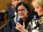 Rakúska ministerka vnútra odstupuje z funkcie