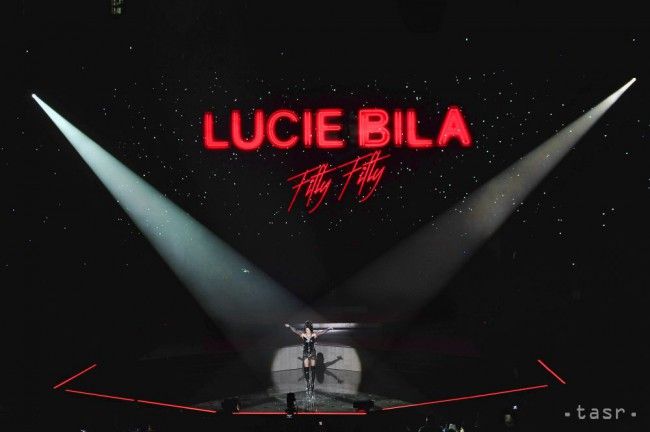 Bratislavská oslava narodenín Lucie Bílej prebehla v nevídanom štýle