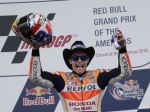 VIDEO: Marquez vyhral MotoGP na Veľkej cene Ameriky