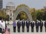 Pamätník jadrového útoku na Hirošimu navštívil prvýkrat minister USA
