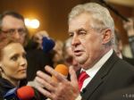 Migračnú krízu najlepšie zvládne Zeman, myslí si vyše polovica Čechov