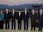 Šéfovia diplomacií G7 broja za jadrové odzbrojenie a boj s terorizmom