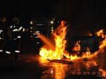 Požiar osobného auta zlikvidovali hasiči za necelých 40 minút
