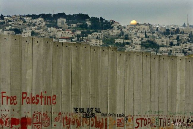 Izraelské úrady betónom zapečatili byt palestínskeho vrhača kameňov
