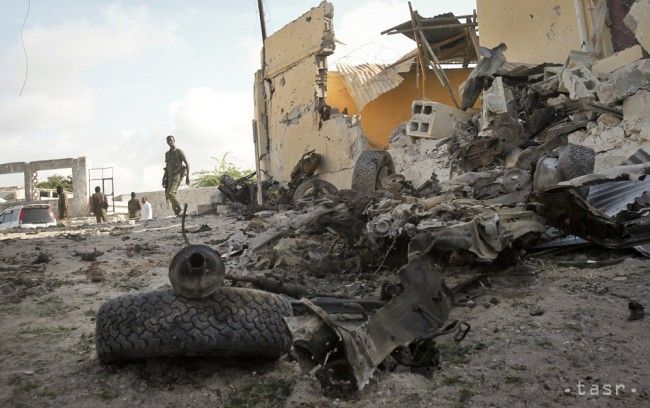 Somálsko: Pri výbuchu auta s výbušninami zahynulo najmenej pať ľudí