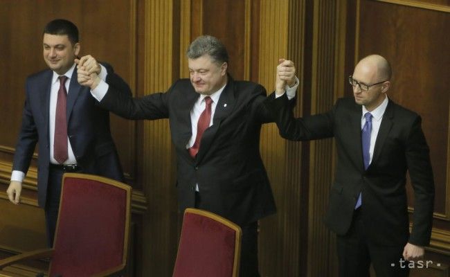 Volodymyr Hrojsman údajne odmietol funkciu premiéra Ukrajiny