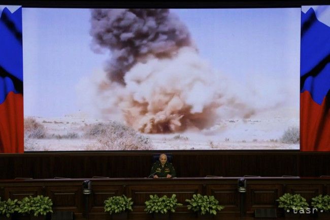 Ofenzíva na sýrske mesto Aleppo nie je plánovaná,oznámila ruská armáda