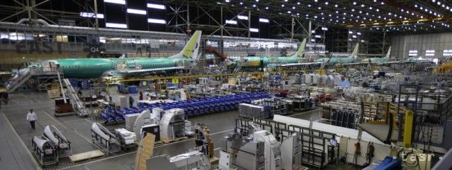Boeing ponúkol Teheránu svoje lietadlá