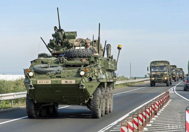 Cez Česko bude v máji prechádzať veľký konvoj americkej armády
