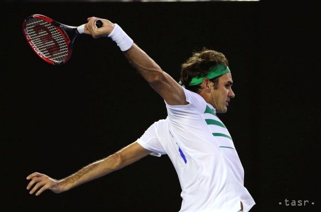 Federer postúpil v Monte Carle do osemfinále