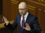 Jaceňukovu rezignáciu ukrajinský parlament odsunul