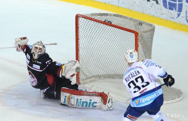 Nitra v prvom zápase finálového play-off zdolala Banskú Bystricu
