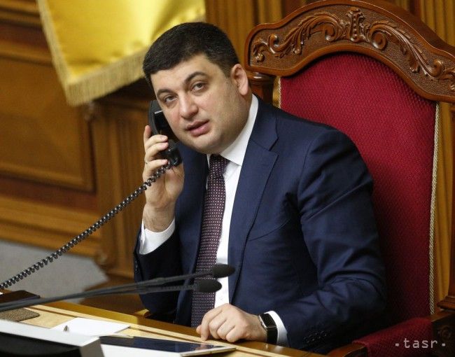 Predseda ukrajinského parlamentu: O vláde sa bude hlasovať vo štvrtok