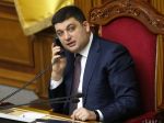 Predseda ukrajinského parlamentu: O vláde sa bude hlasovať vo štvrtok