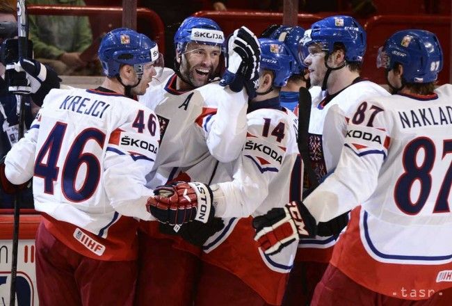 Česi sa na šampionáte v Rusku predstavia aj s Pastrňákom a Sekáčom