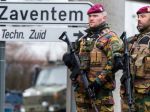 Traja podozriví zadržaní v utorok Bruselu sú po výsluchoch znova voľní