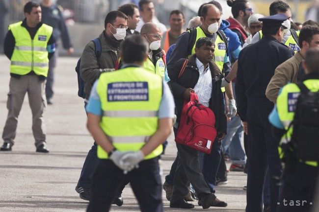 Macedónska polícia zasahovala proti migrantom na hranici s Gréckom