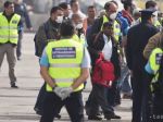 Macedónska polícia zasahovala proti migrantom na hranici s Gréckom