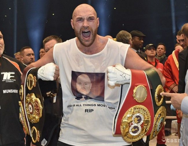 Fury má pred odvetou s Kličkom len jednu motiváciu: Chcem iba peniaze
