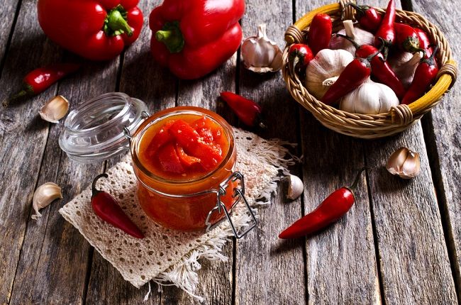 Probiotická strava: Domáca fermentovaná chilli omáčka