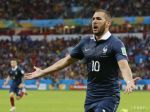 Benzema nebude štartovať na EURO 2016, rozhodla FFF