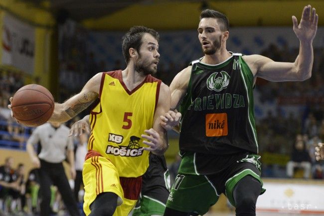 Prievidzskí basketbalisti vyradili Košice, vyzvú obhajcu z Komárna