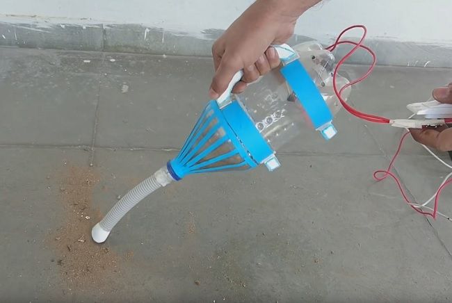 Video: Ako si vyrobiť vysávač z plastovej fľaše 