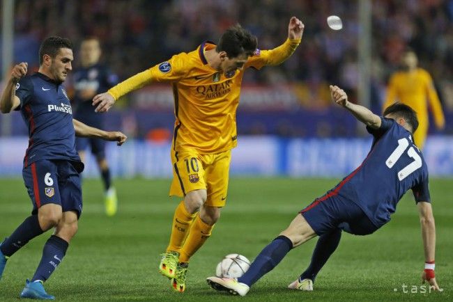 Atletico opäť vyradilo obhajcu z Barcelony, do semifinále aj Bayern