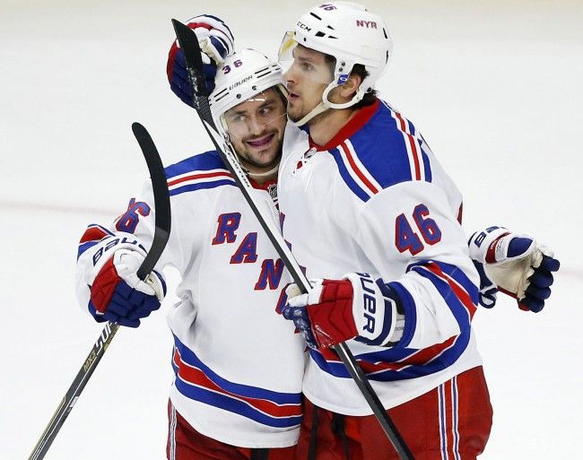 Rangers opäť povolali Hrivíka do prvého tímu