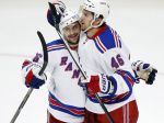Rangers opäť povolali Hrivíka do prvého tímu
