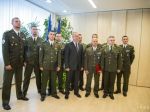 Minister obrany Gajdoš ocenil deviatich príslušníkov Vojenskej polície